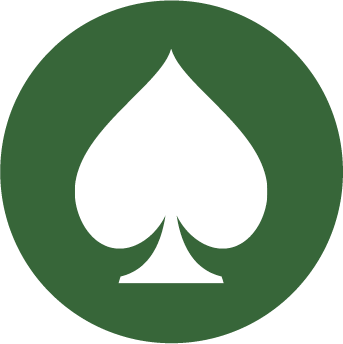 Ikoner spelkort_gronvit