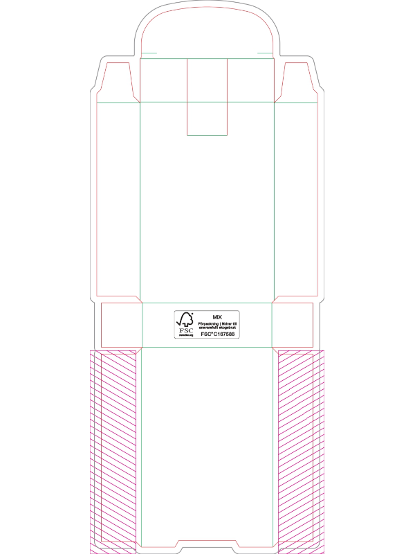 Mall Spelkorts kapsel FSC-SE 260226NY